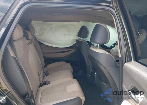 2021 Hyundai Santa Fe Se из США, поврежденный, VIN 5NMS1DAJXMH345062